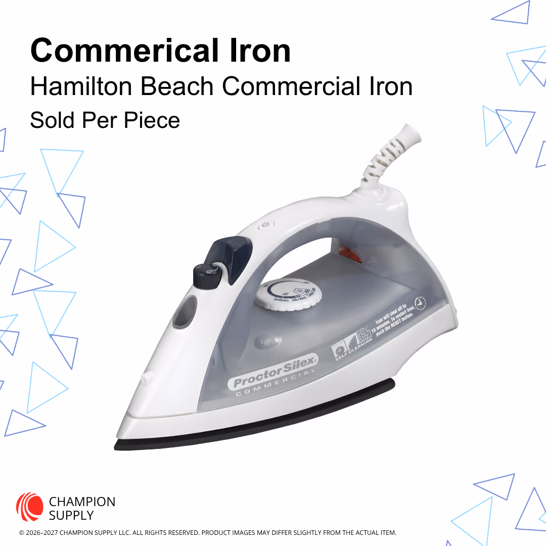 Hamilton Beach Commercial Iron